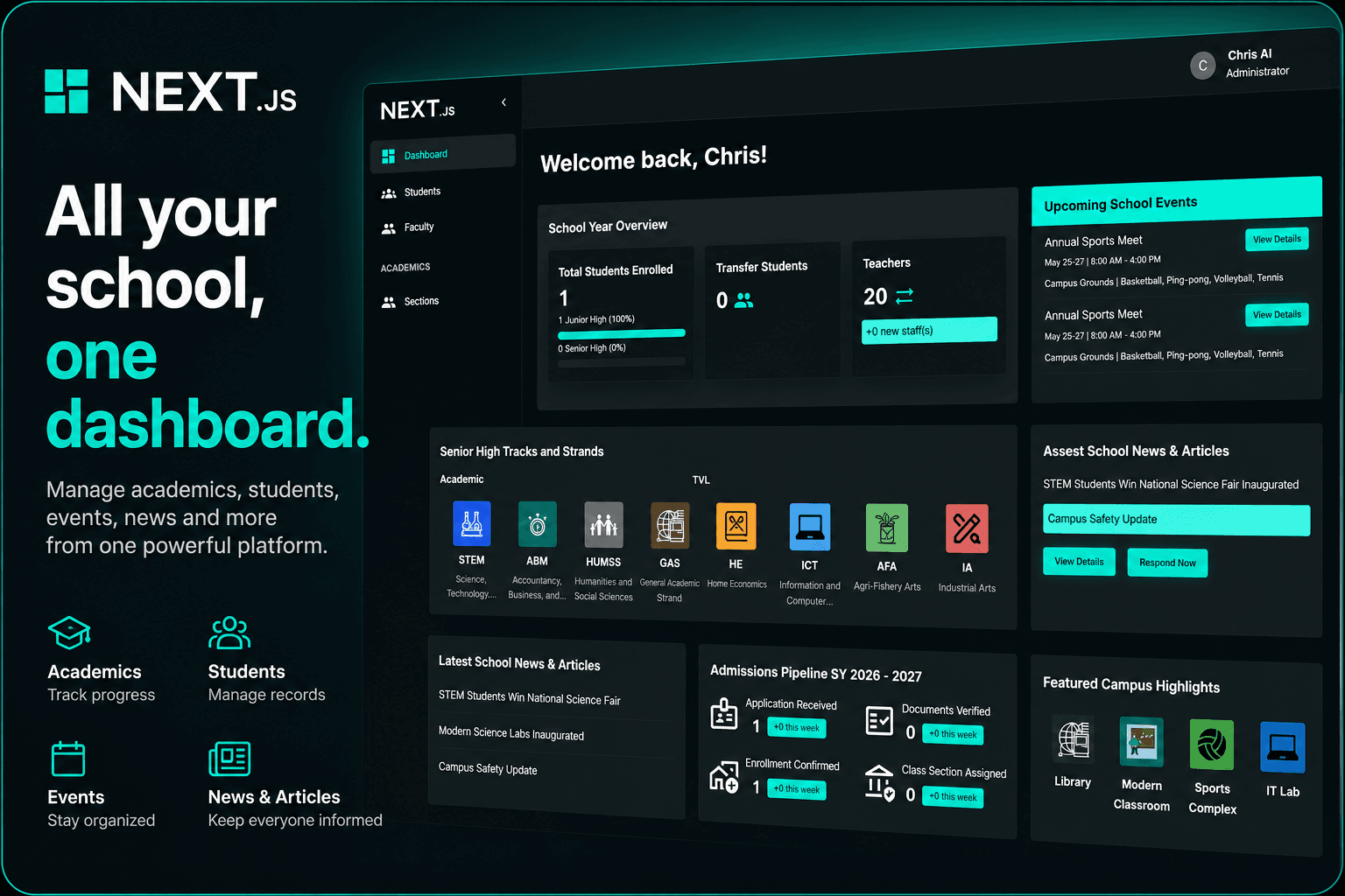 School Portal System